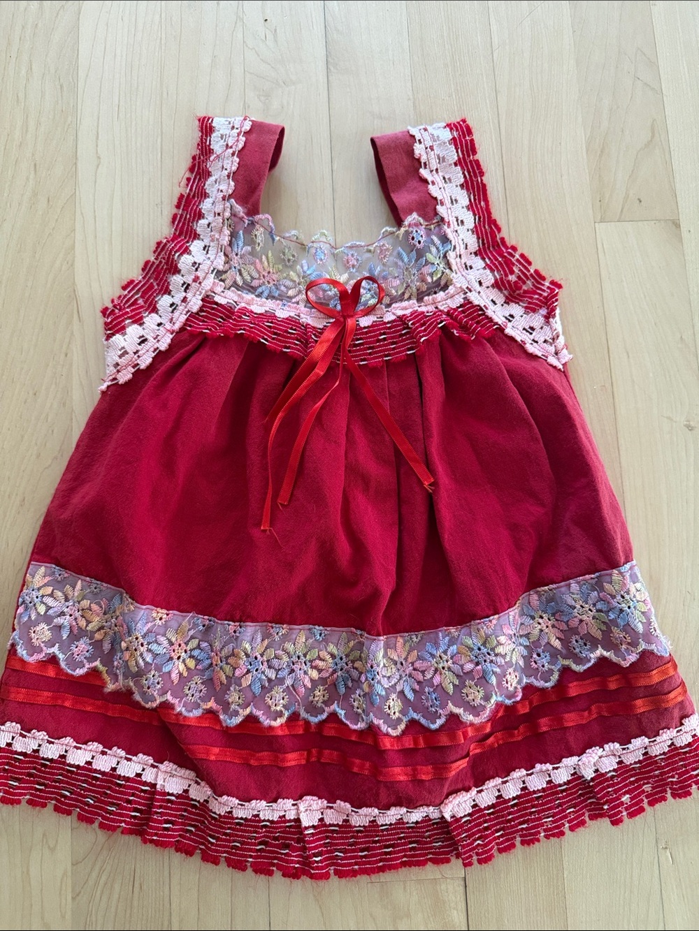 3T dress handmade